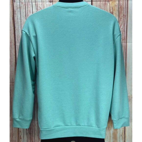 Cowboys & Beer Graphic Women's Sweatshirt Small - Picture 2 of 6